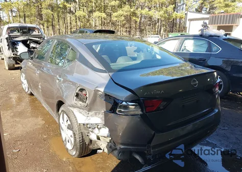 2024 Nissan Altima S Fwd из США, поврежденный, VIN 1N4BL4BV3RN319107